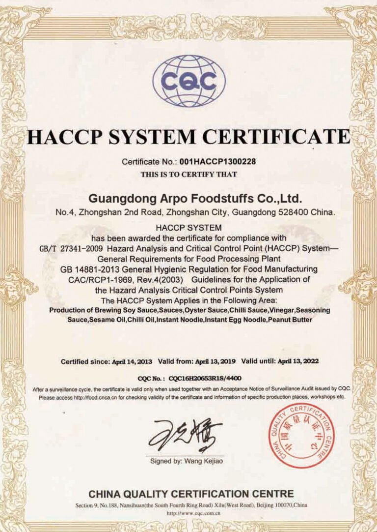 HACCP